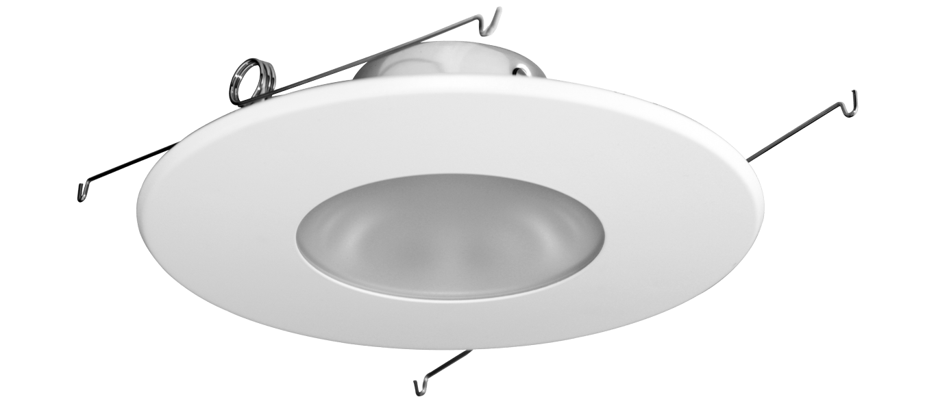 6" Shower Trim with Diffused Lens ELCO Lighting