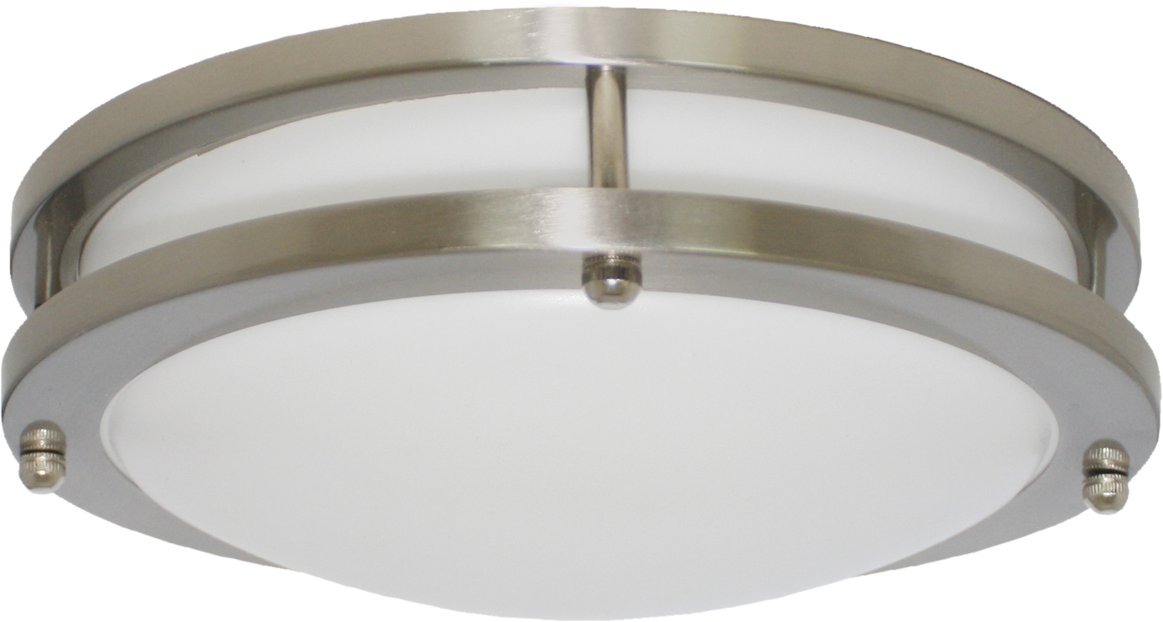 Darby LED Standard Lumen Decorative Flush Mount Lights ELCO Lighting