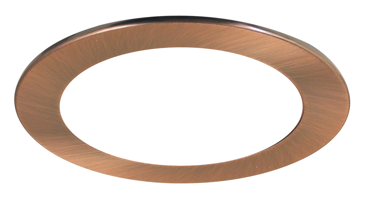 Oversized Recessed Light Trim Rings