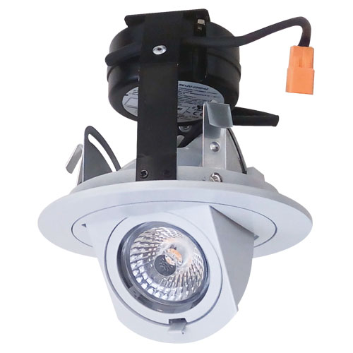 3" Round LED Adjustable Pull Down Insert ELCO Lighting