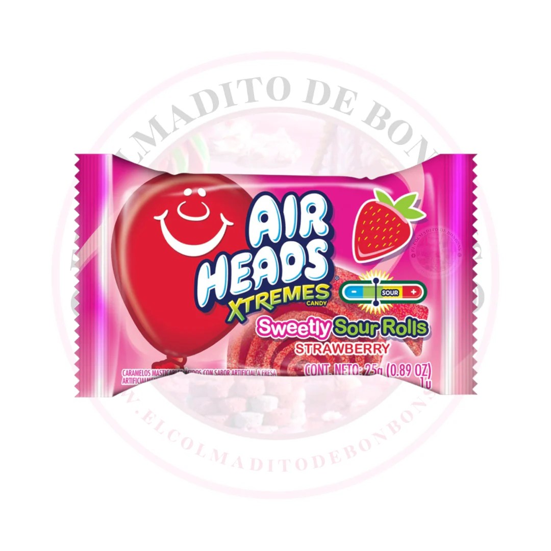 AIR HEADS XTREMES SOUR EL COLMADITO DE BONBONS