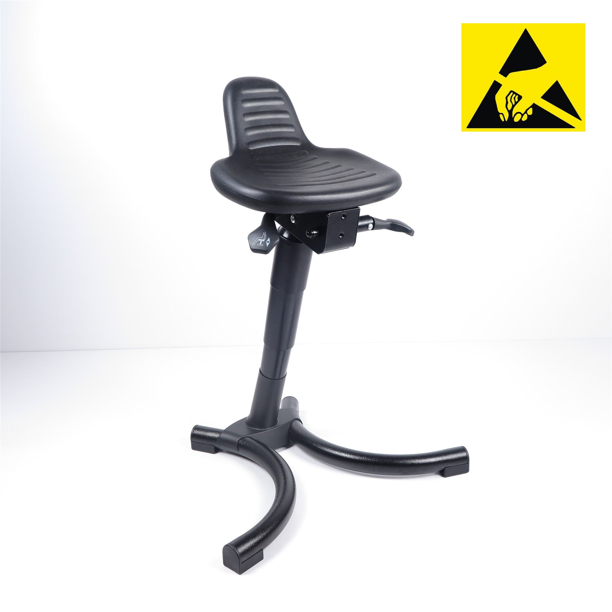 ESD Ergonomic SitStand Posture Stool