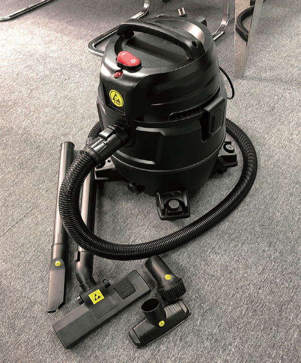 ESD Vacuum Cleaner
