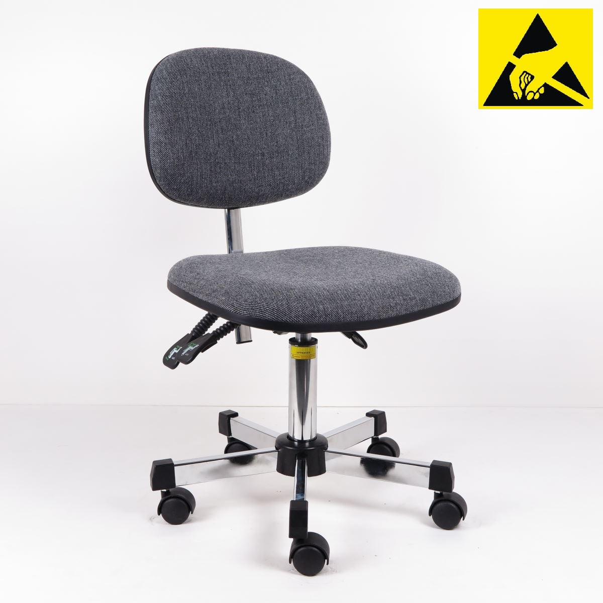 Ergonomic ESD Fabric Chair