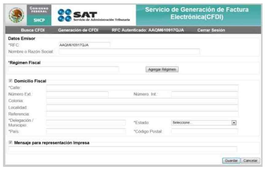 Factura electrónica CFDI Gratis !! El SAT invita