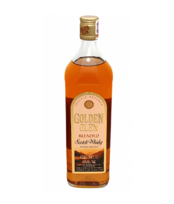 Whisky Golden Glen 750 ml El Copas Mías