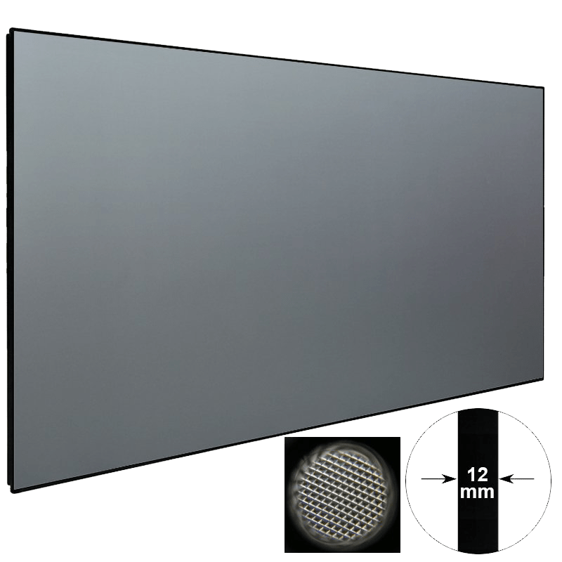 ezCinema fixed frame ALR Projection 120Inch Diagonal, 1609 format
