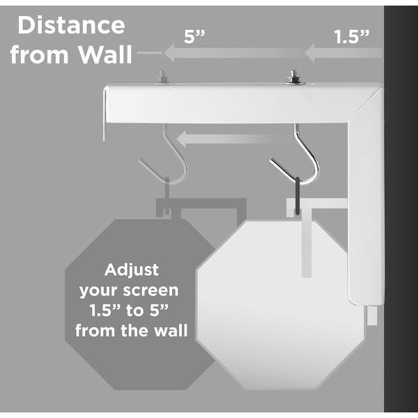 ELCOR Universal Projector Screen Wall/Ceiling Mount kit/Stand, 6
