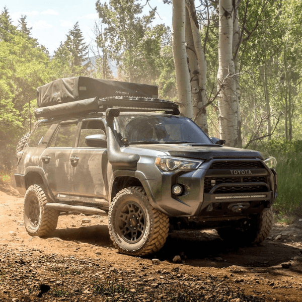 Body Armor TR19339 HiLine Series Winch Front Bumper for Toyota 4Runner