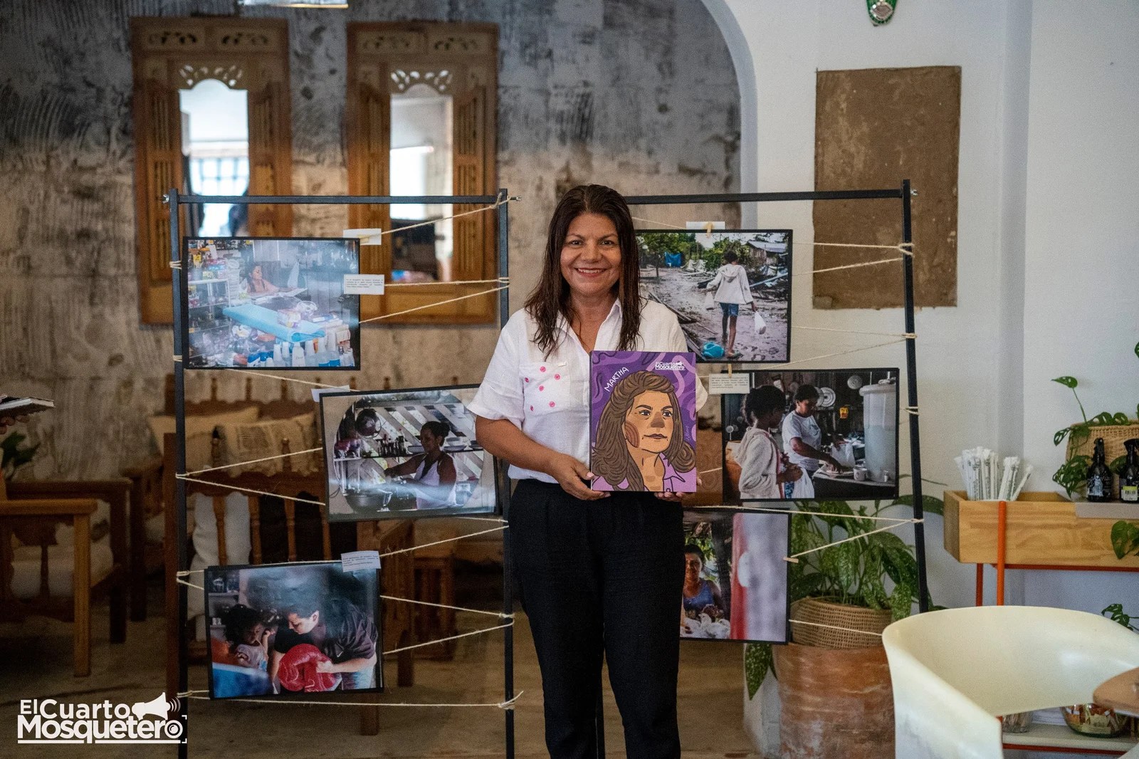 Martha Garzón Una historia de lucha por la memoria y la paz El