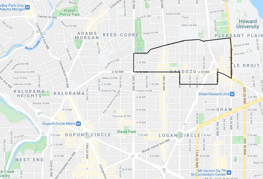 U Street Corridor Eldad Moraru