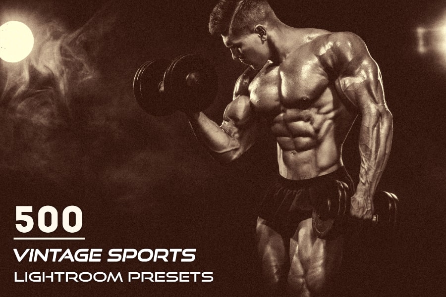 500 Vintage Sports Lightroom Presets Eldamar Studio Lightroom