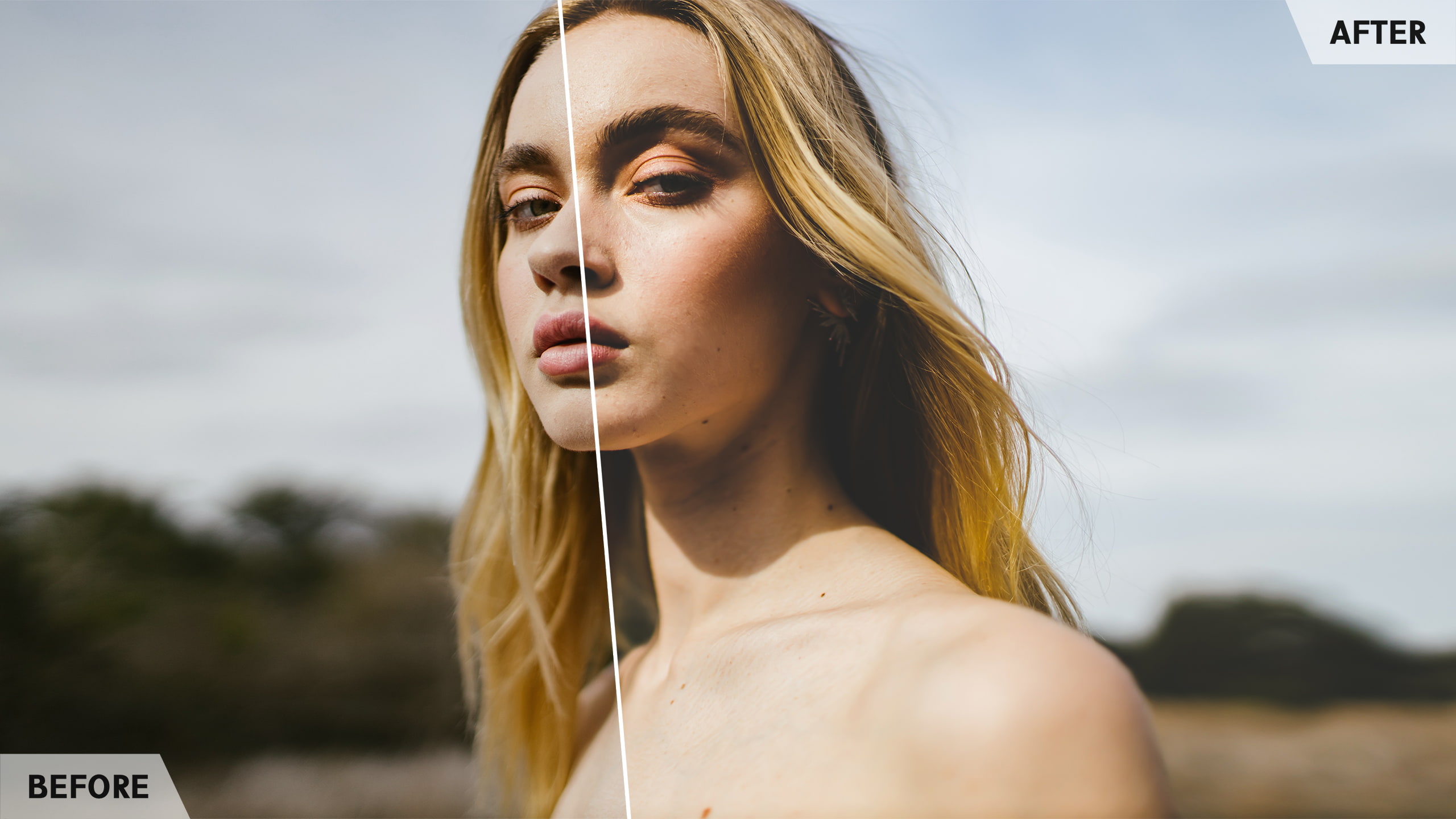50 Portrait Perfection Lightroom Presets Eldamar Studio