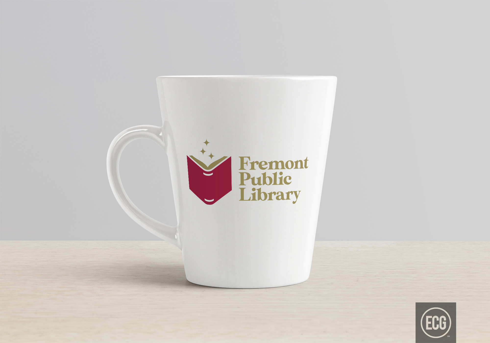 Fremont Public Library Logo Design Elden Creative Group