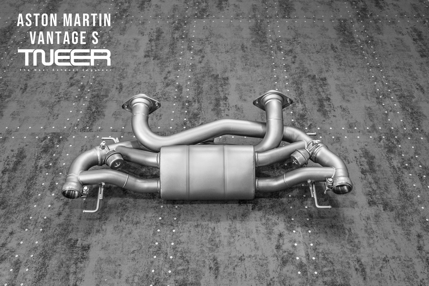 Aston Martin V8 Vantage S TNEER Exhaust System - Eldens Autobahn