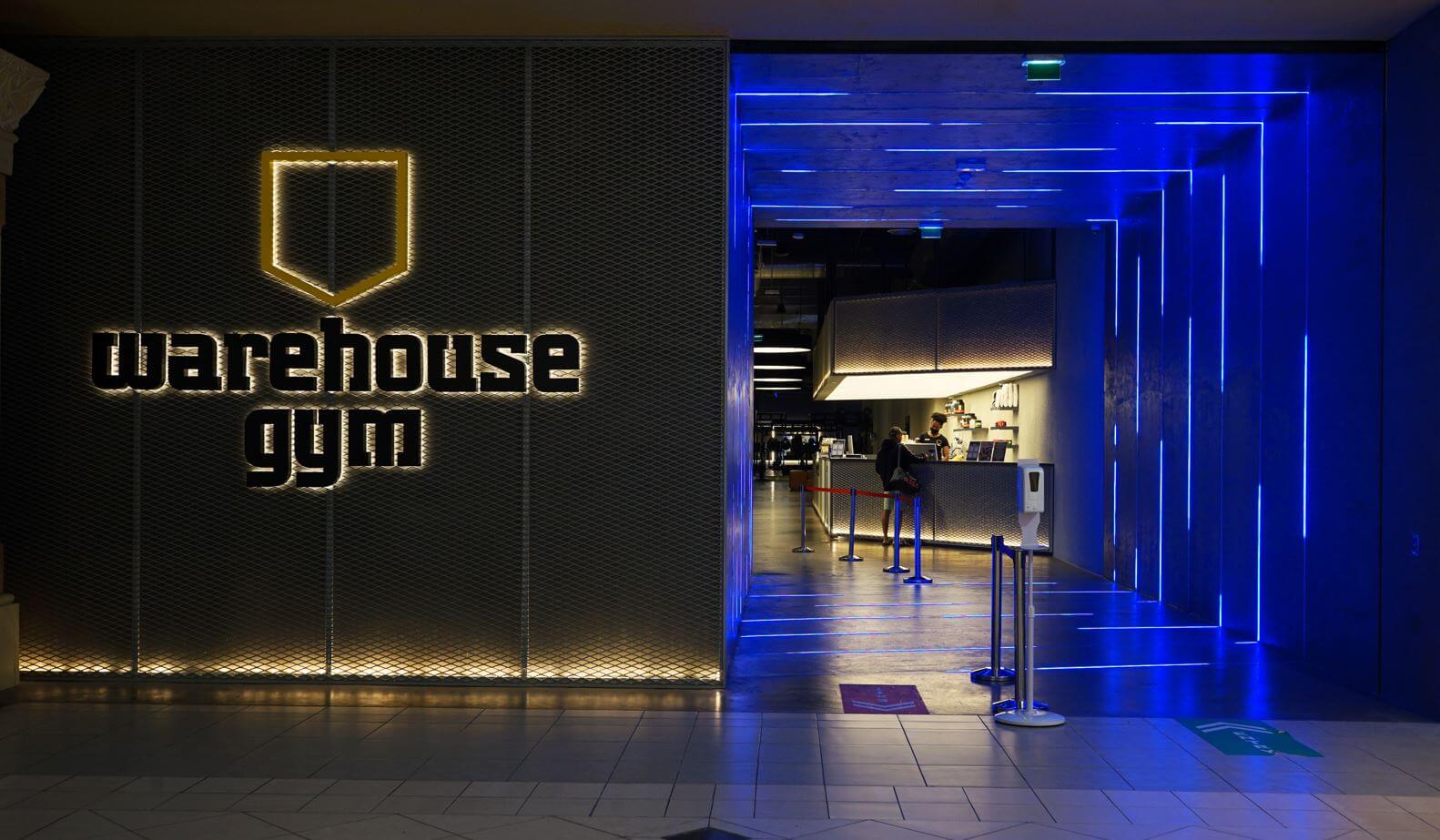 Warehouse Gym Ibn Battuta Architecture & Interior Design Company