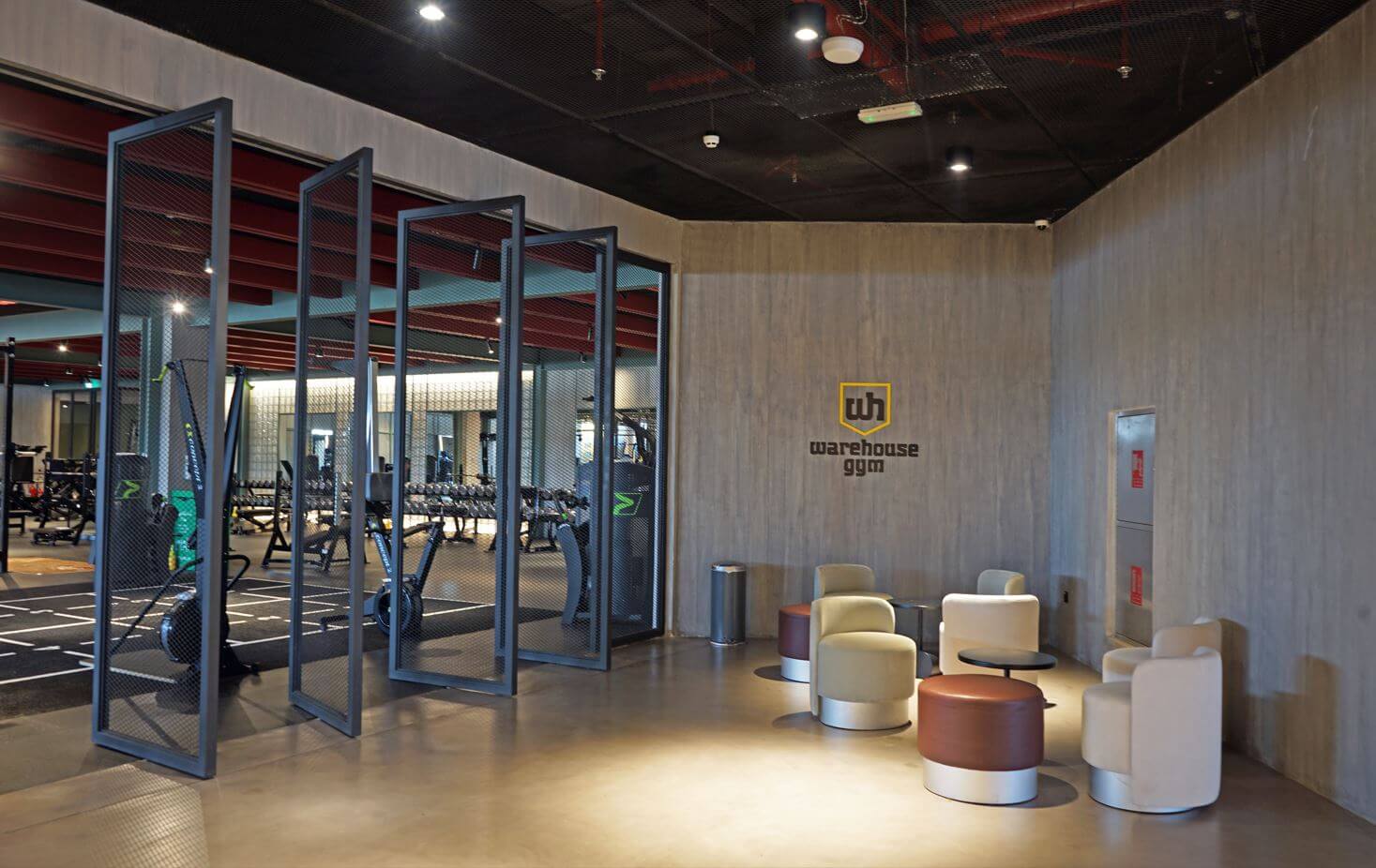 Warehouse Gym Al Khawaneej Architecture & Interior Design Company