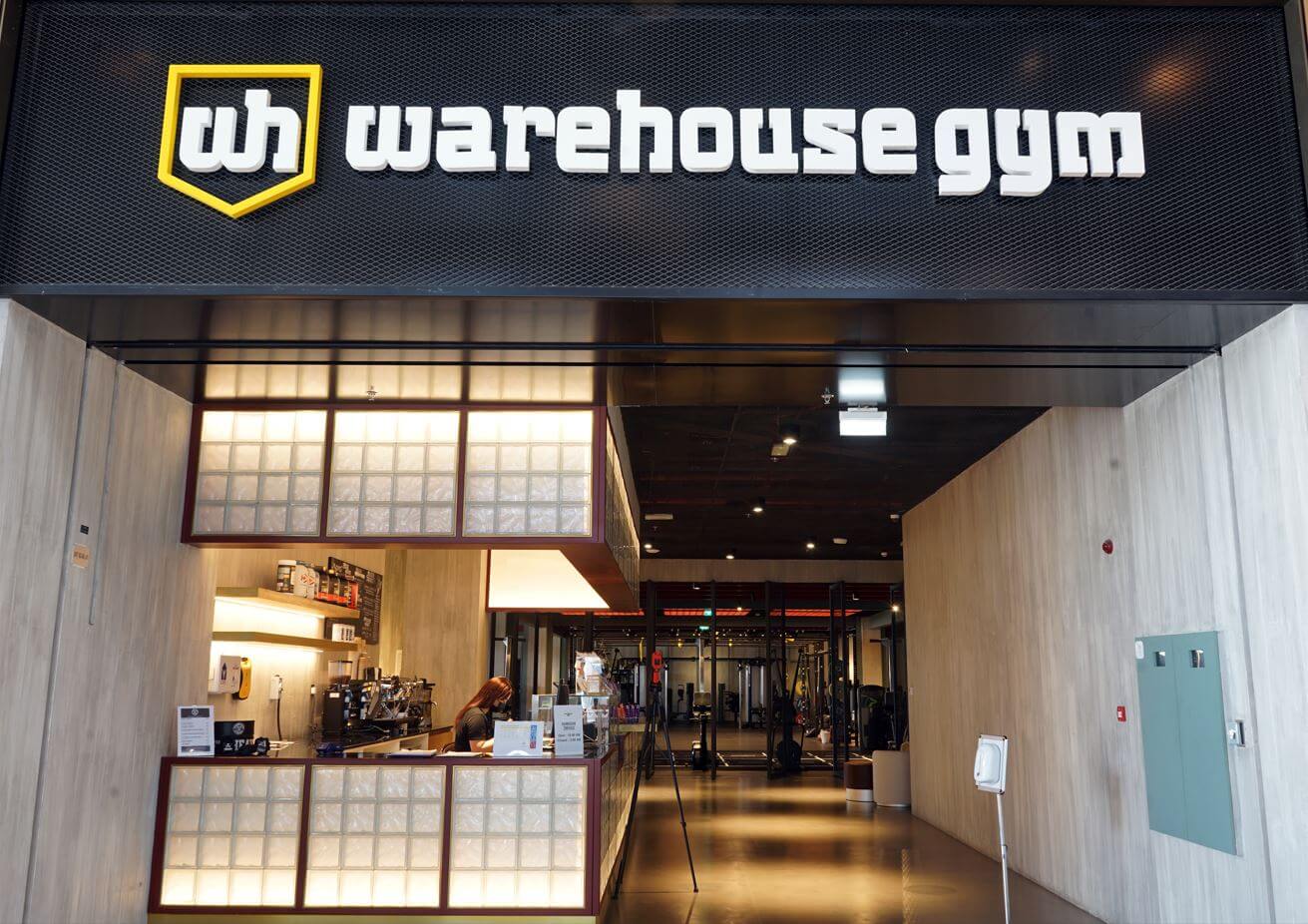 Warehouse Gym Al Khawaneej Architecture & Interior Design Company