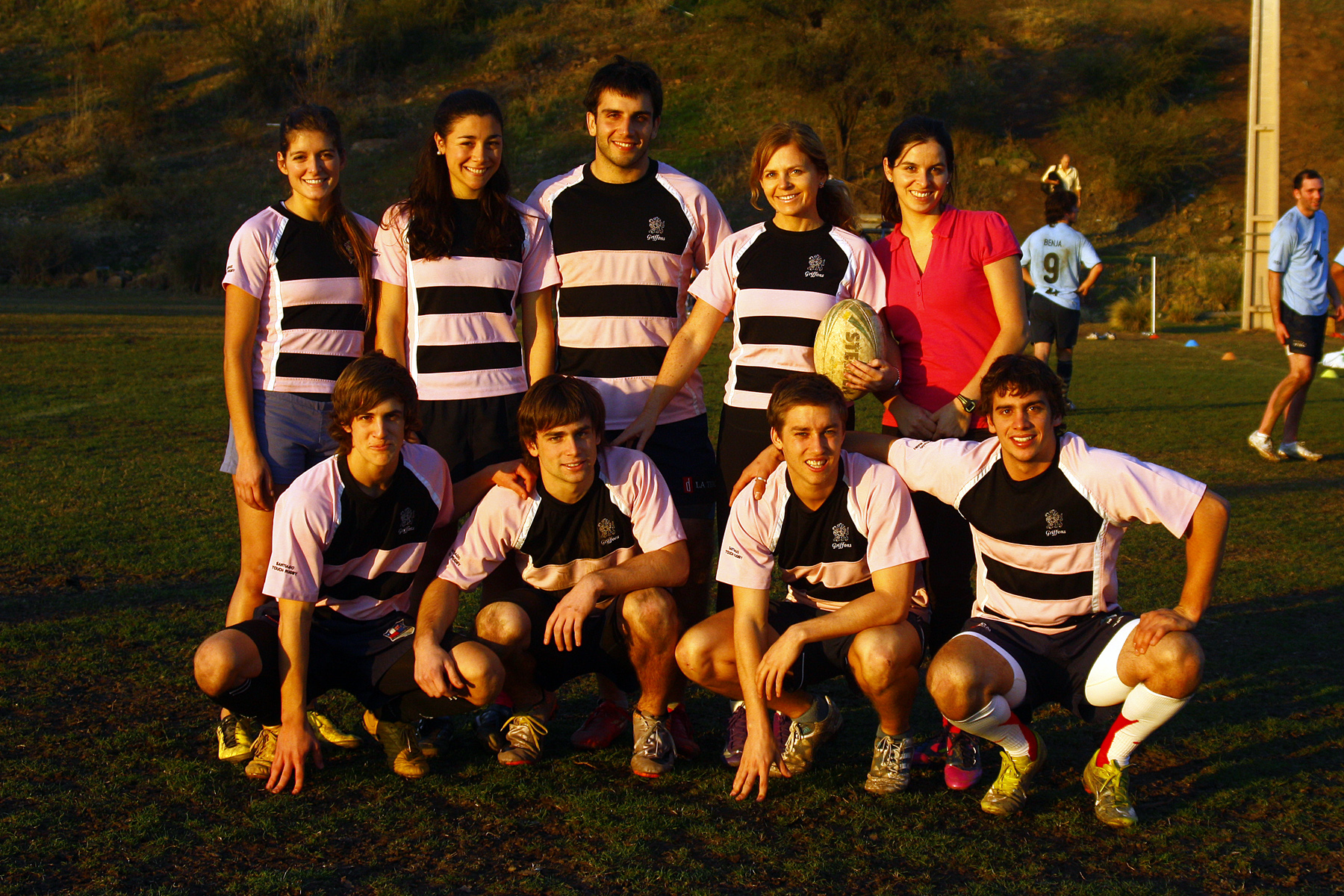 Selección de Touch Rugby participa este viernes en Nacional de Estados