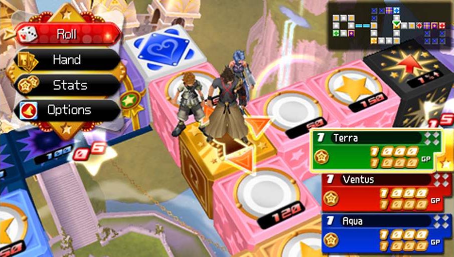 Kingdom Hearts Birth by Sleep Review