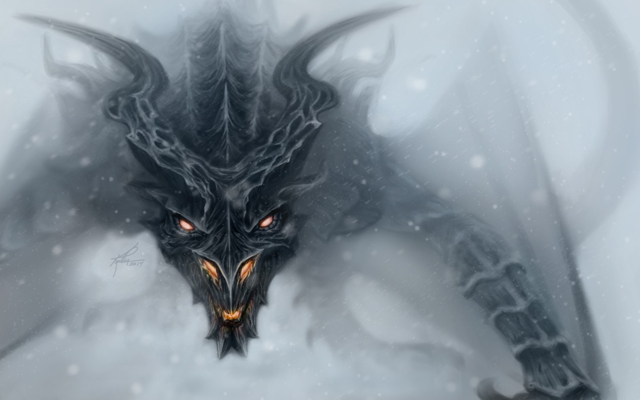 The Elder Scrolls V Skyrim "Trailer Skyrim The Last Dragon" (Video