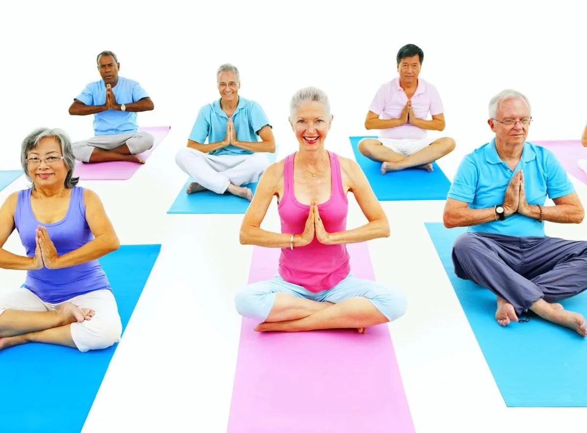 Yoga for Seniors What Type Is Best For You? Eldercare Digest