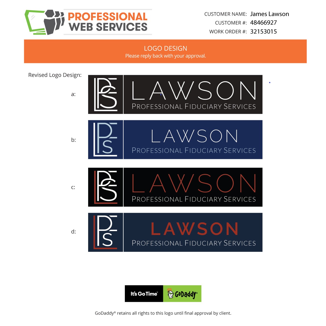 Lawson Professional Fiduciary Services Financial Planning, Home Care