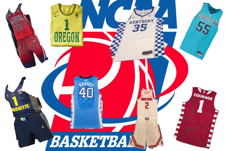 Best college basketball jerseys of 201617 The Purple Quill