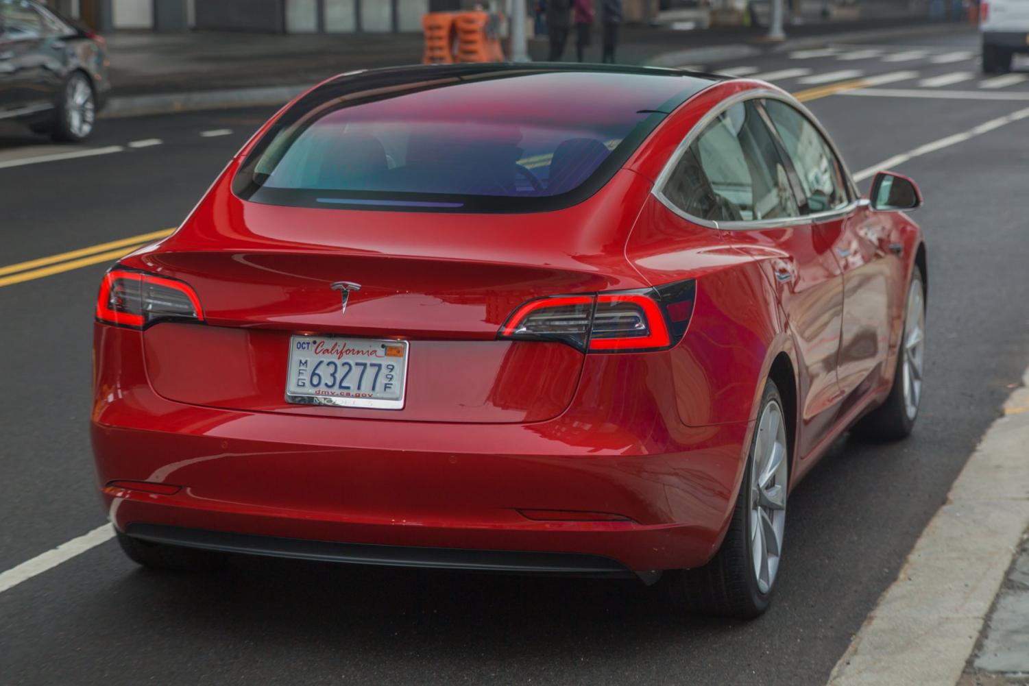 Tesla’s Model 3 is best selling American luxury car The Purple Quill
