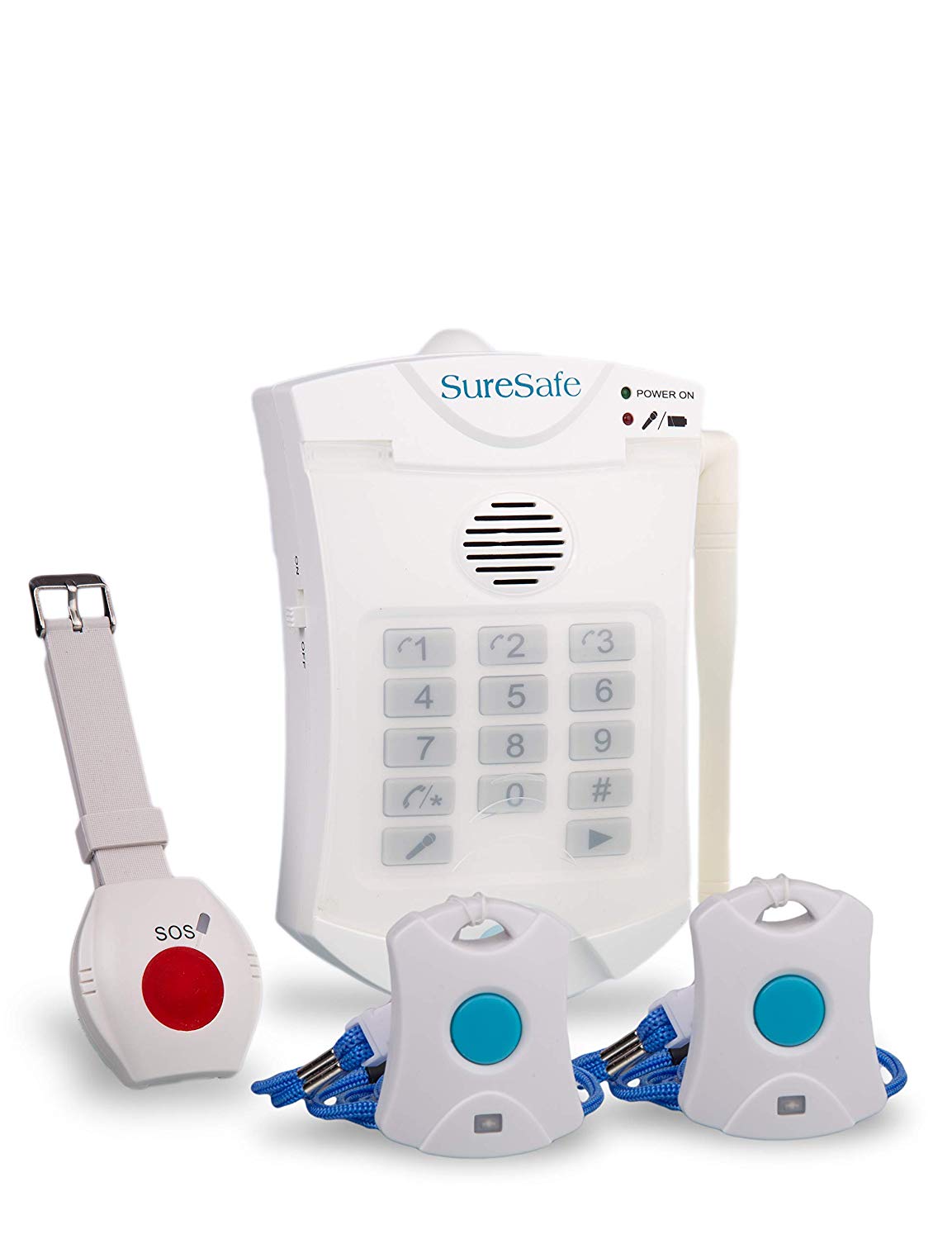 SureSafe Personal Alarm System Elderly Falls Prevention