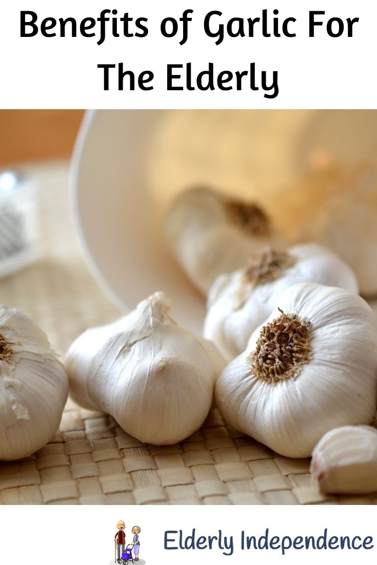 22 Benefits of Garlic For The Elderly