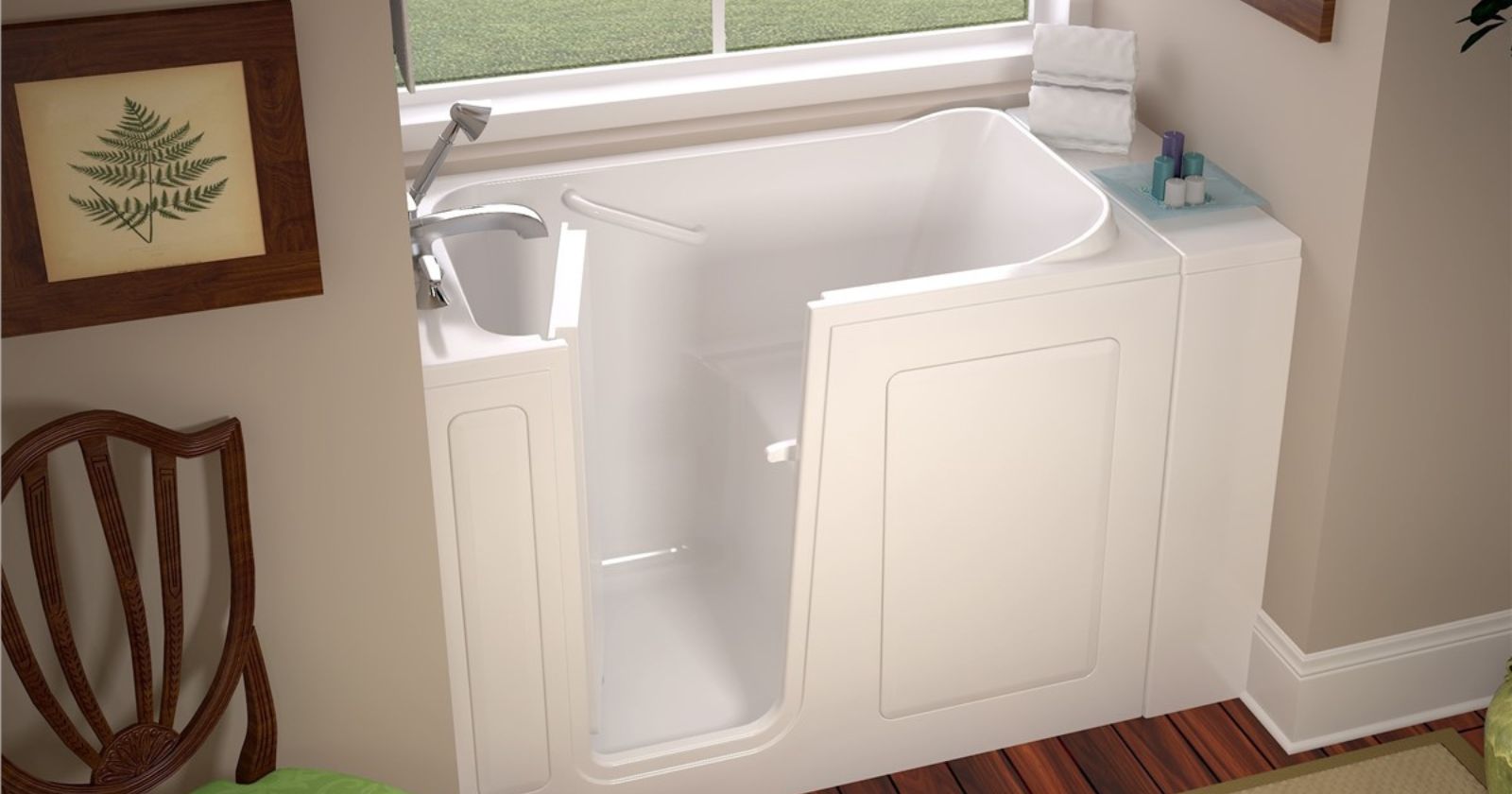 WalkIn Bath Tubs Review Elderly Independence