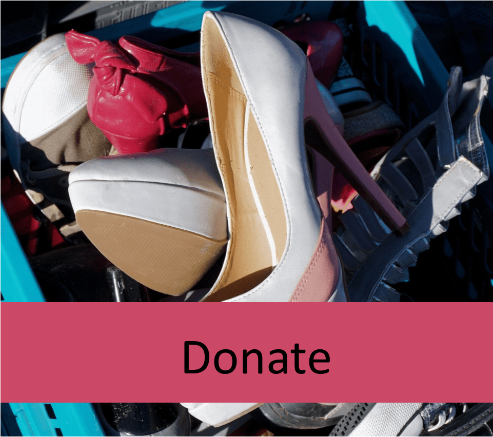 Donate Used Clothing, Shoes, Handbags and Home Items Elderly Pet