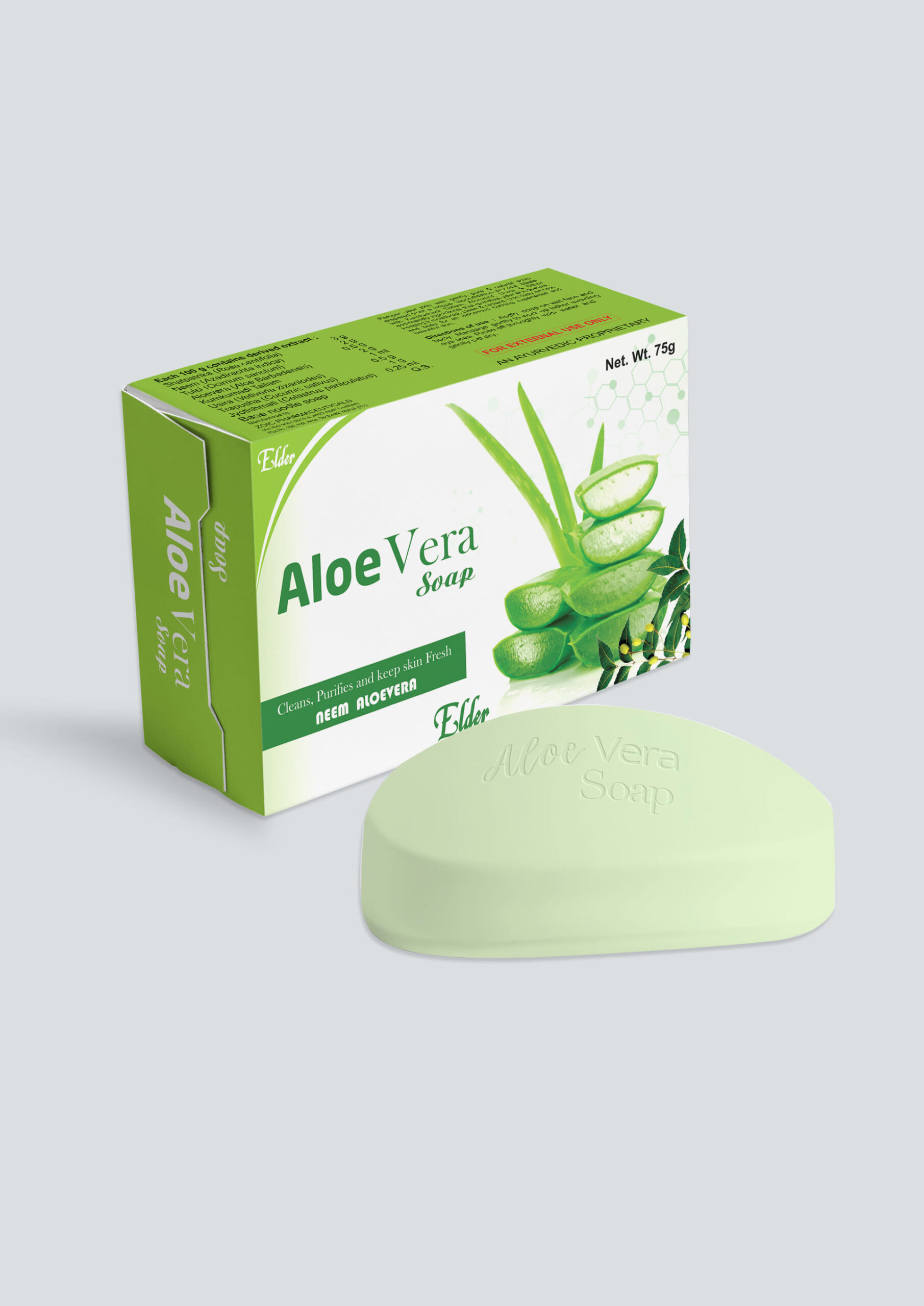 ALOE VERA SOAP Elder Laboratories Ltd