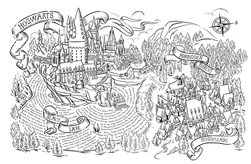 Hogwarts Legacy Collector???s Edition Map The Elder Props