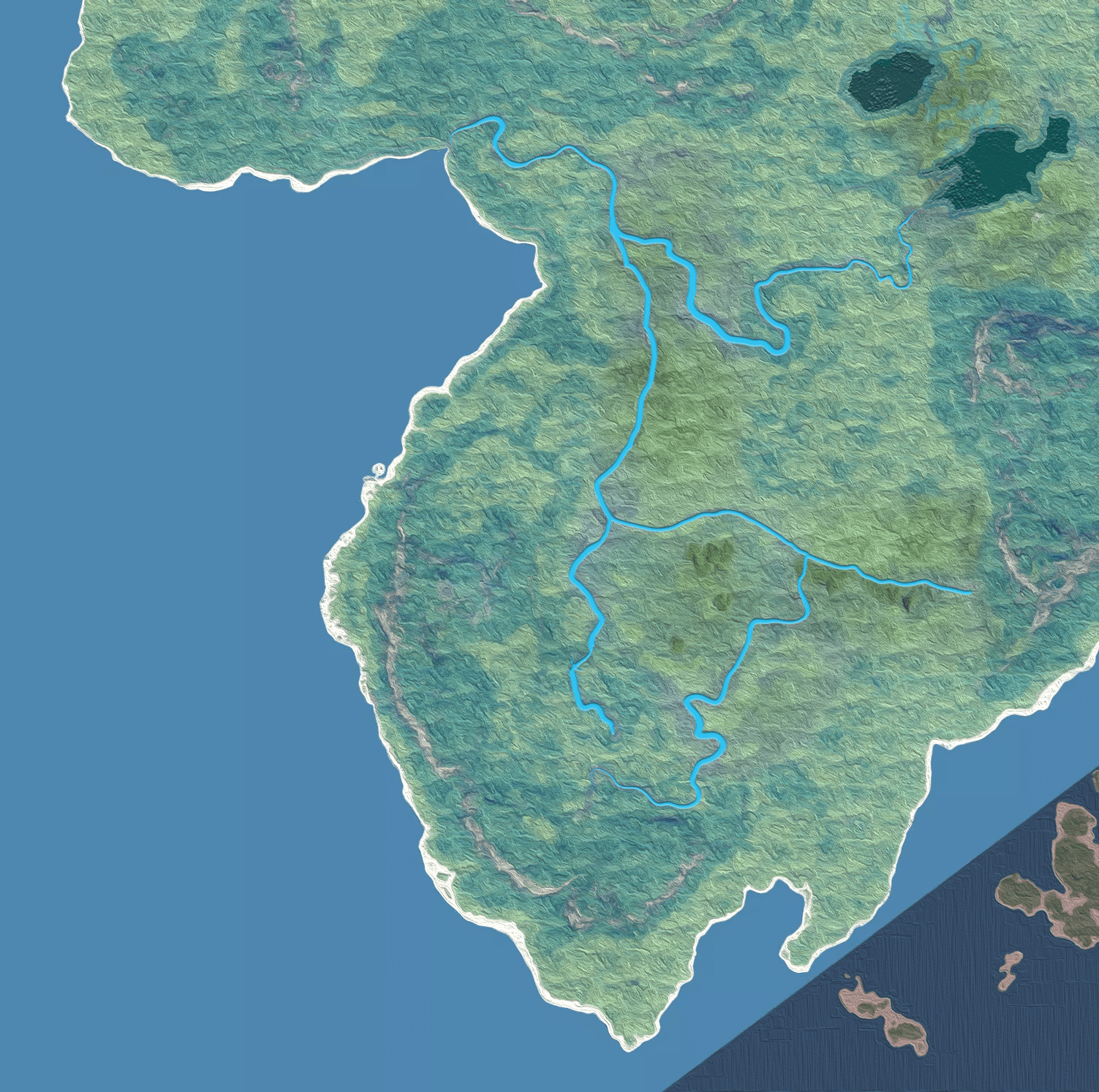 The Isle Interactive Map 📍 Evrima Map - The Isle Helper