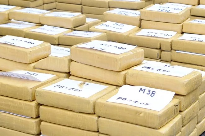 Decomisan en Puerto Rico 530 kilos de cocaína procedente de República Dominicana