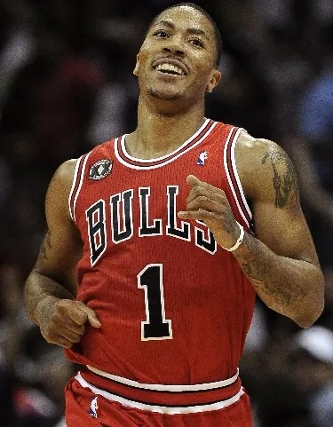 Los Bulls retirarán la camiseta número 1 de Derrick Rose