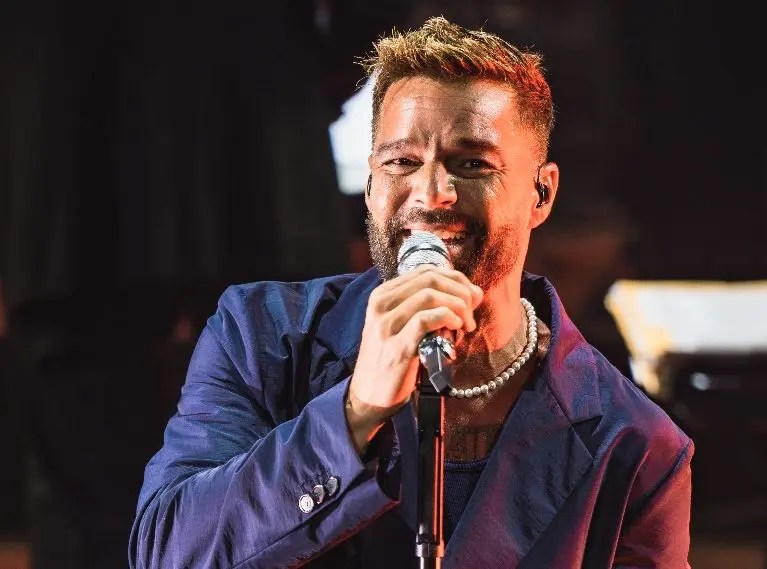 Ricky Martin presentará en abril su extenso repertorio en Argentina, Paraguay y Uruguay