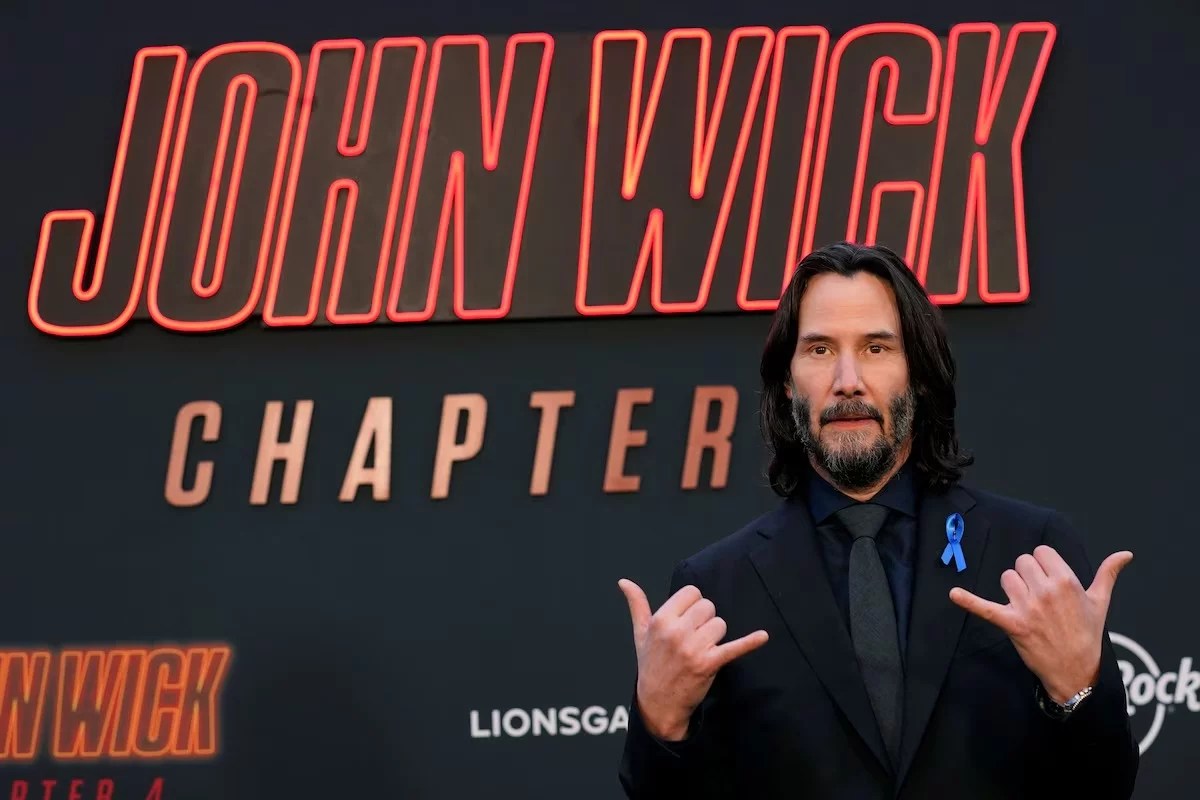 Keanu Reeves sorprende en Boca Chica y causa furor en redes