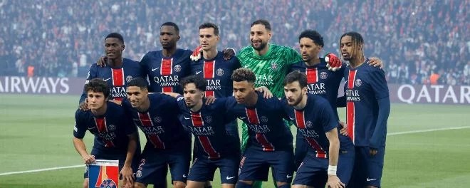 El PSG golea al Gimnástico de Madrid