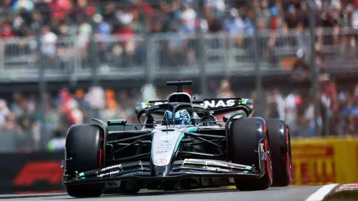 Russell supera a Piastri y Leclerc en ensayos de la F1