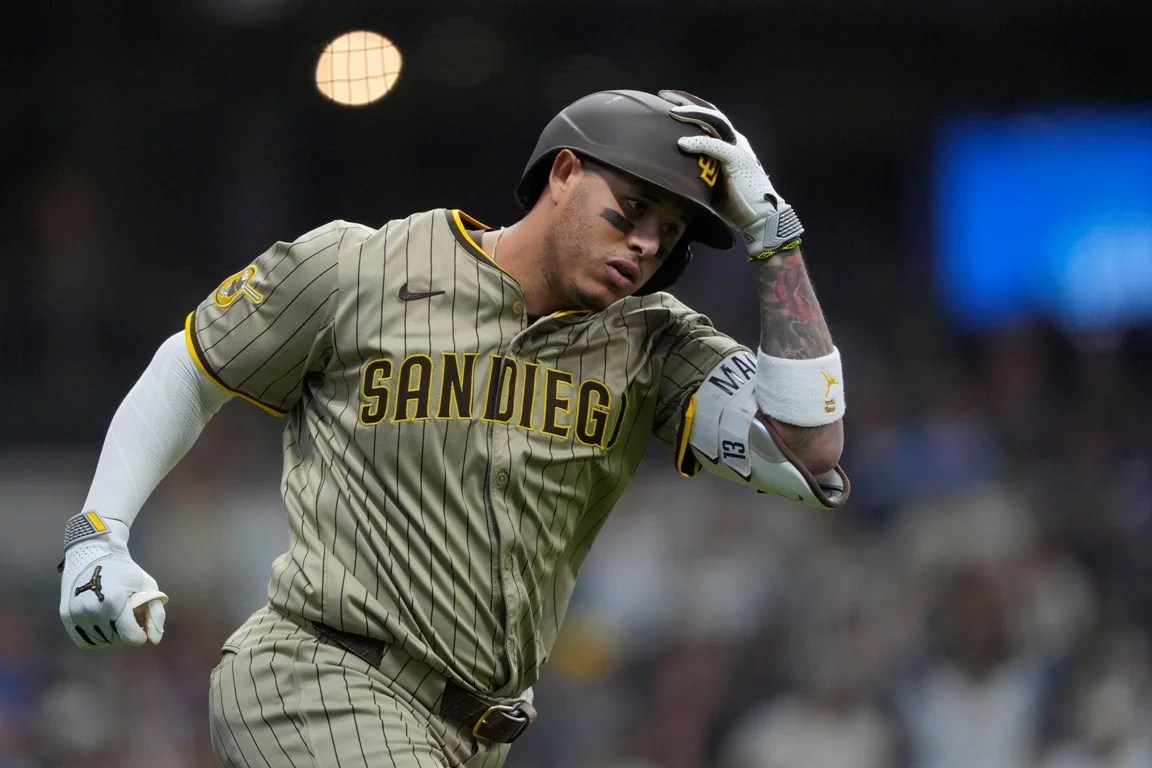 Manny Machado dispara décimo jonrón y Soto bandeja de 3-3 Manny Machado dispara décimo jonrón y Soto bandeja de 3-3