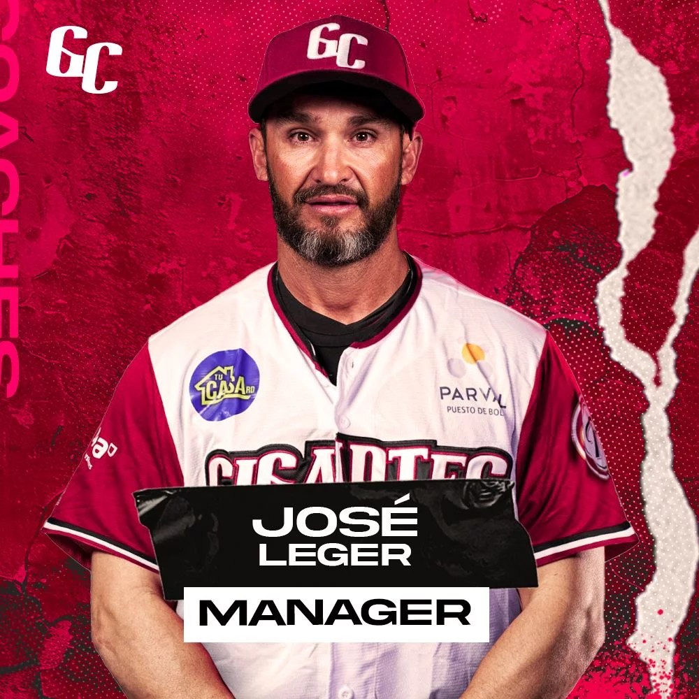 Gigantes deciden prescindir de su manager José Leger