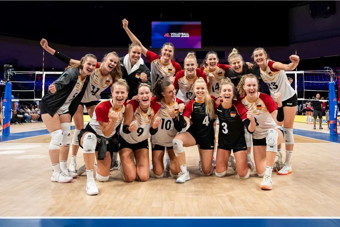 Alemania vence 3-1 a las Reinas del Caribe Muérdago de Naciones