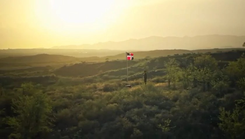 Gobierno garrocha video patriótico tras reconocer corrupción en la zona aledaño