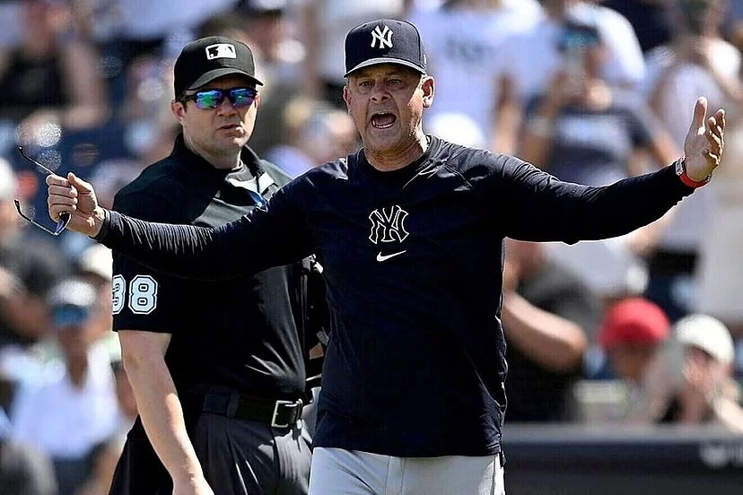 Boone defiende sus movimientos a posteriori de que el bullpen de los Yankees fallara en playoffs
