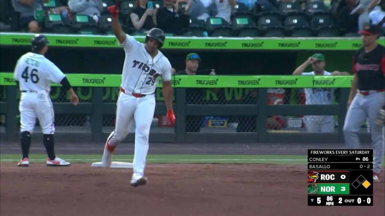 Samuel Basallo recibe el llamado (¡de su padre!) para hacer su estreno con los Orioles