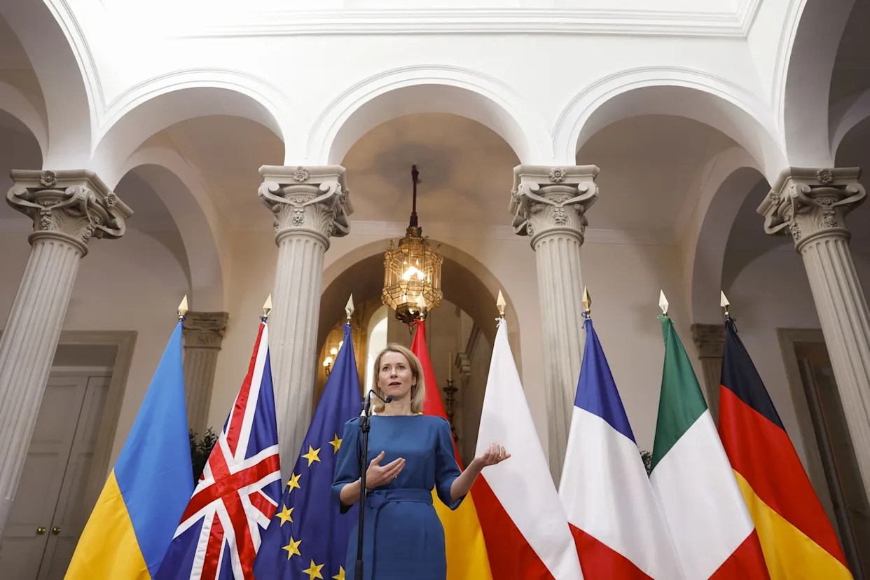 Europa pide dispositivo con EE.UU. ayer de reunión Trump-Putin