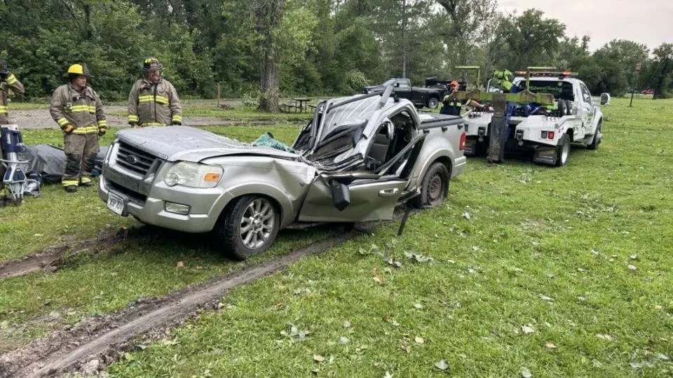 Tormentas en Nebraska dejan un muerto y cientos de evacuados